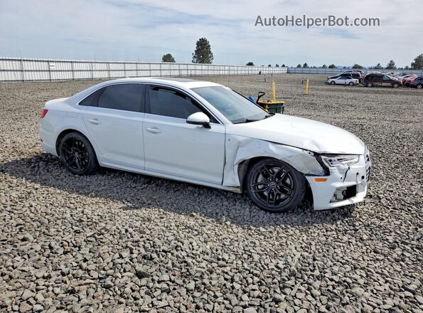 WAUENAF45HN017394 2017 AUDI OTHER White Delantero derecho