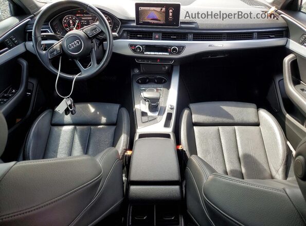 WAUENAF45HN017394 2017 AUDI OTHER White Vista del salpicadero