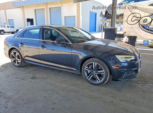 WAUENAF45HN020361 2017 AUDI A4 Charcoal Передня права чверть