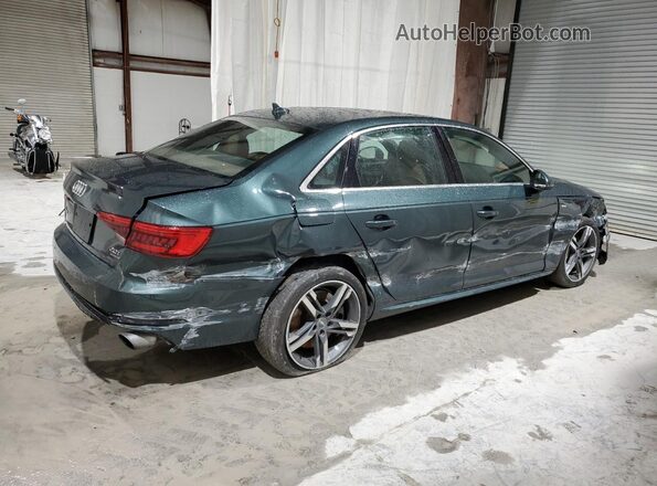 WAUENAF45HN024863 2017 AUDI A4 Green 