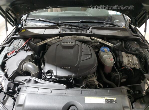 WAUENAF45HN024863 2017 AUDI A4 Green 