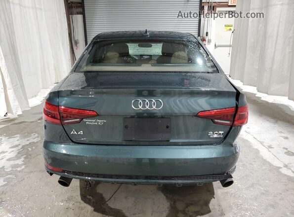 WAUENAF45HN024863 2017 AUDI A4 Green 