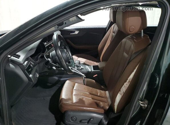 WAUENAF45HN024863 2017 AUDI A4 Green 