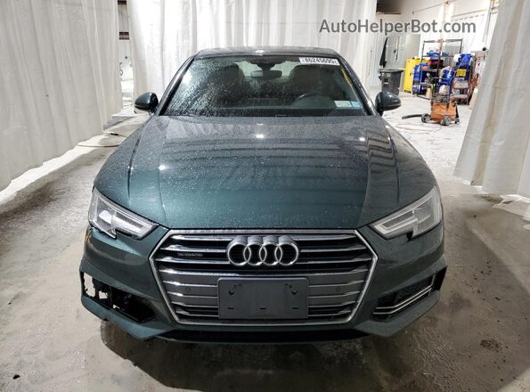 WAUENAF45HN024863 2017 AUDI A4 Green 