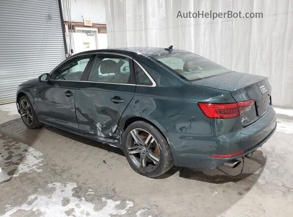 WAUENAF45HN024863 2017 AUDI A4 Green 