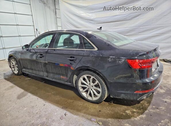 WAUENAF45HN025382 2017 AUDI A4 Black Rear left