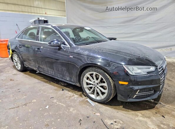 WAUENAF45HN025382 2017 AUDI A4 Black Front right