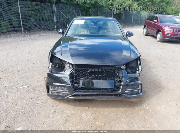 WAUENAF45HN034292 2017 AUDI A4 Черный 