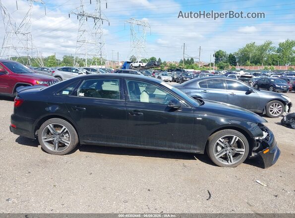 WAUENAF45HN034292 2017 AUDI A4 Черный 