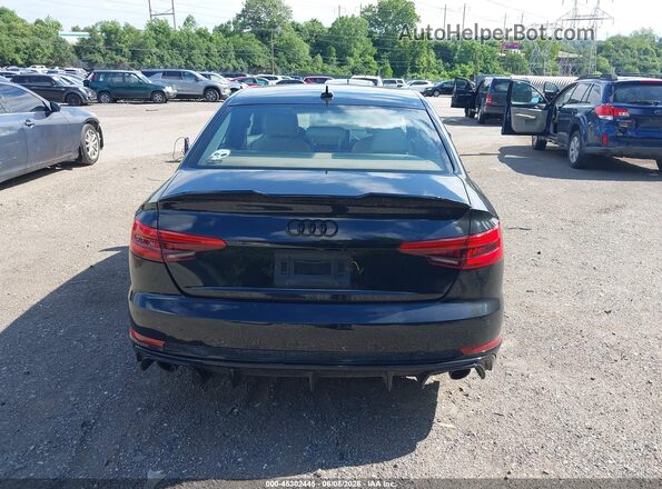 WAUENAF45HN034292 2017 AUDI A4 Черный 