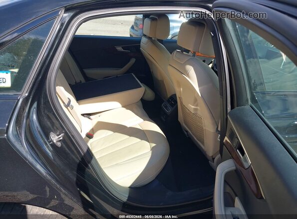 WAUENAF45HN034292 2017 AUDI A4 Черный 