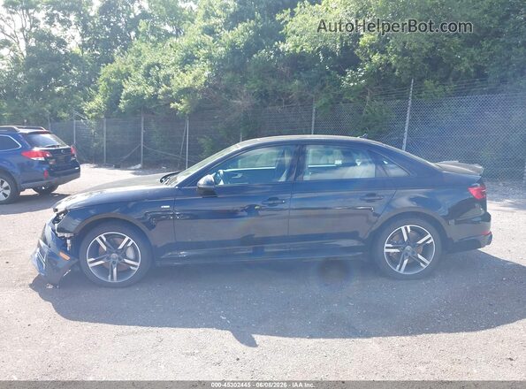WAUENAF45HN034292 2017 AUDI A4 Черный 