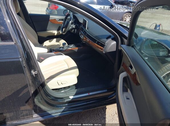 WAUENAF45HN034292 2017 AUDI A4 Черный 