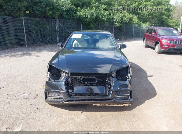 WAUENAF45HN034292 2017 AUDI A4 Черный 