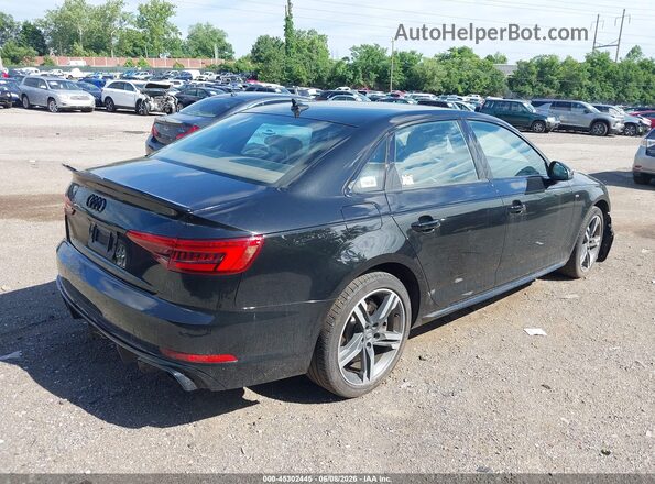 WAUENAF45HN034292 2017 AUDI A4 Черный 