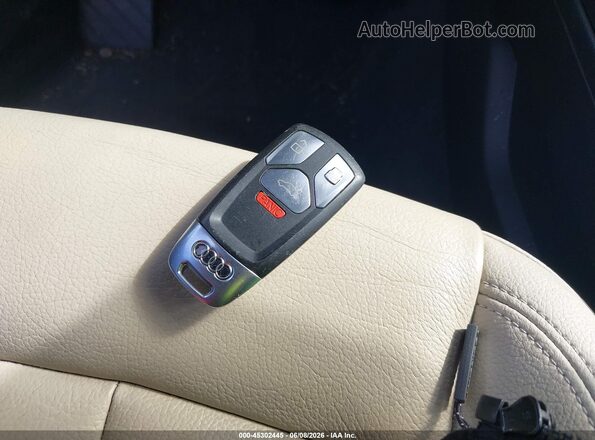 WAUENAF45HN034292 2017 AUDI A4 Черный 