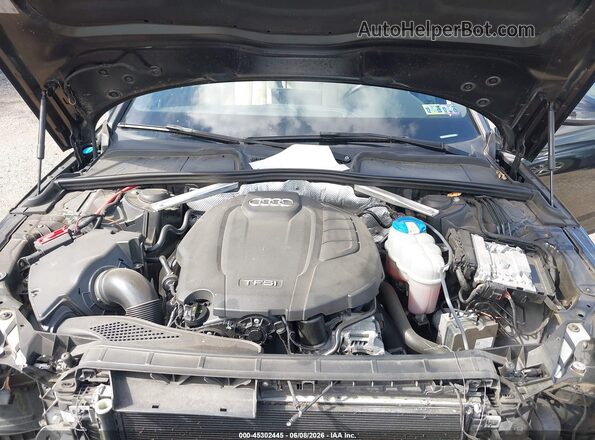 WAUENAF45HN034292 2017 AUDI A4 Черный 
