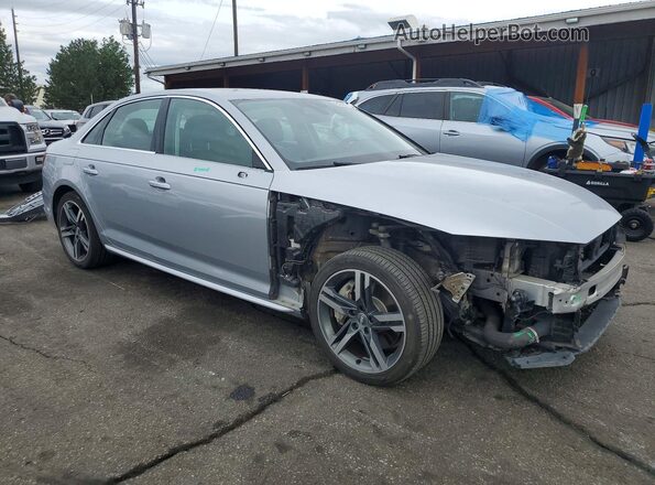 WAUENAF45JA152260 2018 AUDI A4 Silver Передня права чверть
