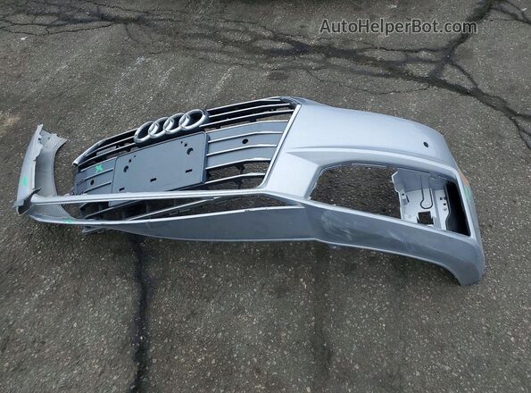 WAUENAF45JA152260 2018 AUDI A4 Silver Вид підкапотного простору