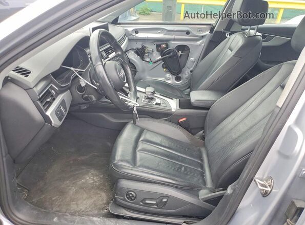 WAUENAF45JA152260 2018 AUDI A4 Silver Вид салону спереду