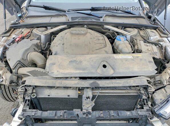 WAUENAF45JA152260 2018 AUDI A4 Silver Вид задньої частини салону