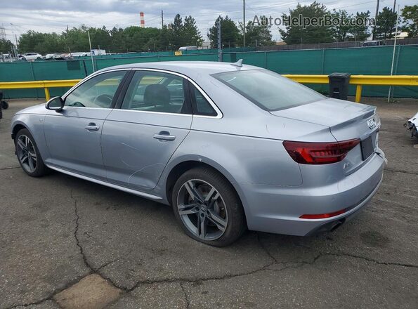 WAUENAF45JA152260 2018 AUDI A4 Silver Задня ліва чверть