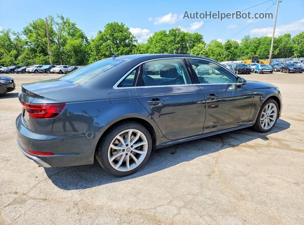 WAUENAF45KA015952 2019 AUDI A4 Gray Задня права чверть