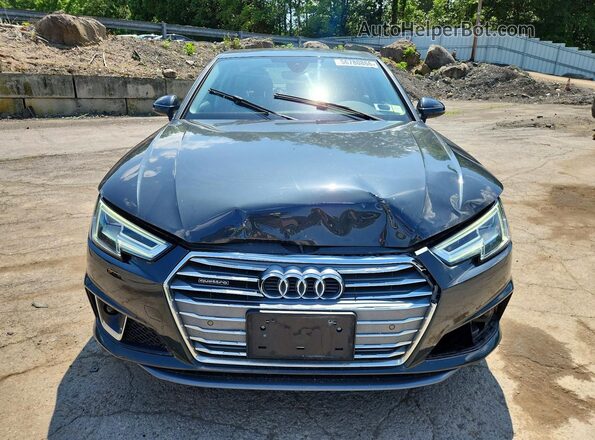 WAUENAF45KA015952 2019 AUDI A4 Gray Вид спереду