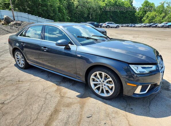 WAUENAF45KA015952 2019 AUDI A4 Gray Передня права чверть
