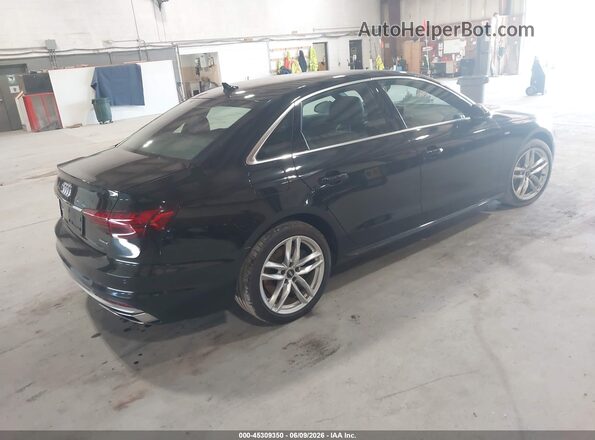 WAUENAF45LN005268 2020 AUDI A4 Black Задня права чверть