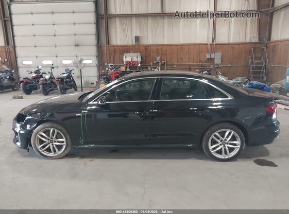 WAUENAF45LN005268 2020 AUDI A4 Black Панорамний вид салону 360°