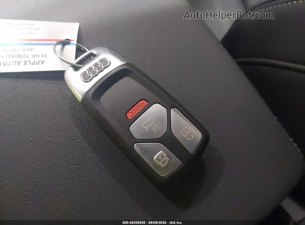WAUENAF45LN005268 2020 AUDI A4 Black Вид панелі приладів