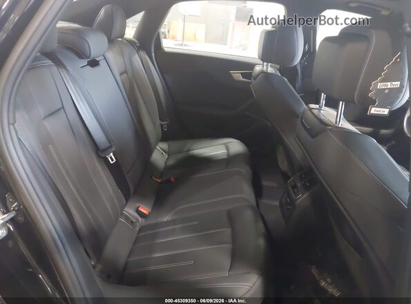 WAUENAF45LN005268 2020 AUDI A4 Black Вид наклейки з VIN-кодом
