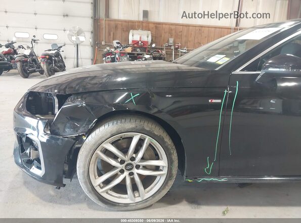 WAUENAF45LN005268 2020 AUDI A4 Black 