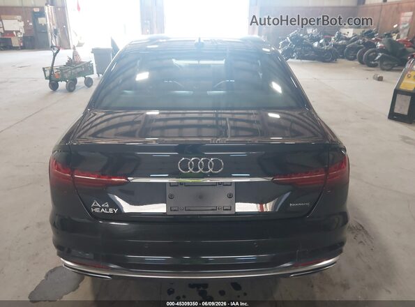 WAUENAF45LN005268 2020 AUDI A4 Black 