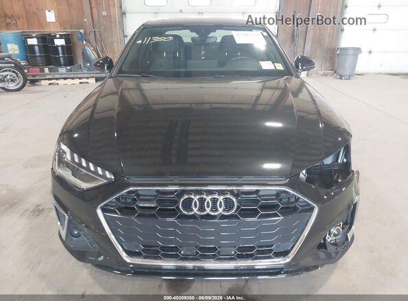 WAUENAF45LN005268 2020 AUDI A4 Black Вид щитка приладів