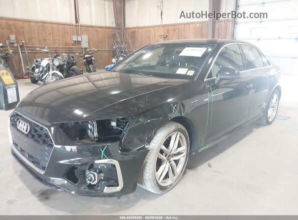 WAUENAF45LN005268 2020 AUDI A4 Black Вид спереду