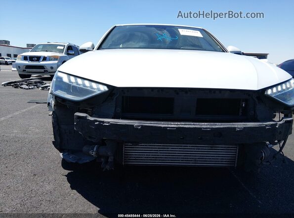 WAUENAF45LN014472 2020 AUDI A4 White Вид спереду