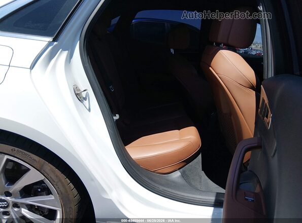 WAUENAF45LN014472 2020 AUDI A4 White Вид наклейки з VIN-кодом