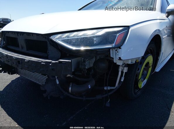 WAUENAF45LN014472 2020 AUDI A4 White 