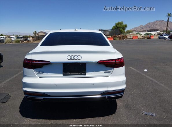 WAUENAF45LN014472 2020 AUDI A4 White 
