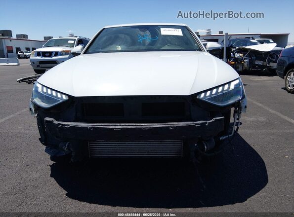 WAUENAF45LN014472 2020 AUDI A4 White Вид щитка приладів