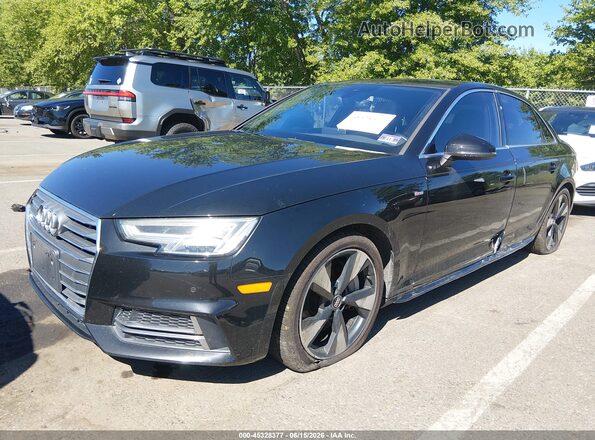 WAUENAF46HN019722 2017 AUDI OTHER Black Передня ліва чверть