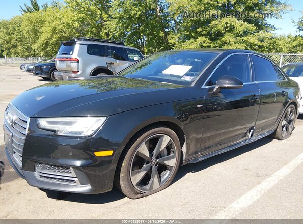 WAUENAF46HN019722 2017 AUDI OTHER Black Вид спереду