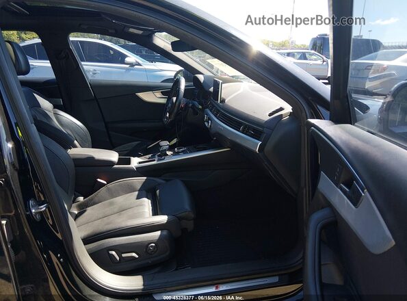 WAUENAF46HN019722 2017 AUDI OTHER Black Вид салону спереду