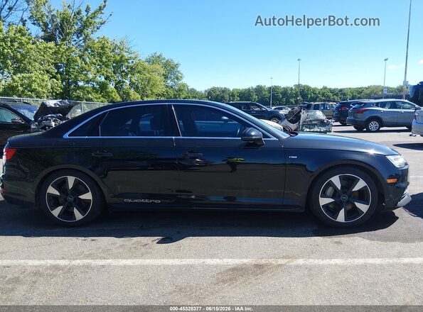 WAUENAF46HN019722 2017 AUDI OTHER Black Вид задньої частини салону