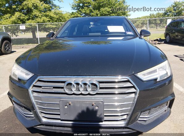 WAUENAF46HN019722 2017 AUDI OTHER Black Вид щитка приладів