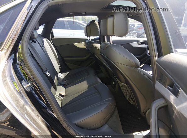 WAUENAF46HN019722 2017 AUDI OTHER Black Вид наклейки з VIN-кодом