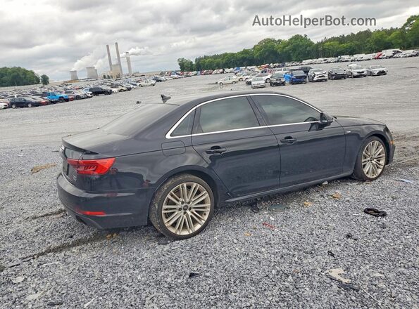 WAUENAF46HN033555 2017 AUDI A4 Black Հետևի աջ