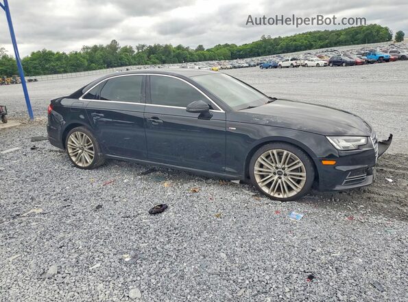 WAUENAF46HN033555 2017 AUDI A4 Black Առջևի աջ